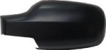 Renault Megane [02-08] Mirror Cap Cover - Black Textured